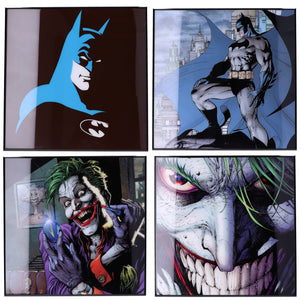 DC Comics Batman Crystal Clear wall mural
