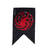 Drapeau Game of Thrones Targaryen