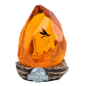 Jurassic Park lamp: Amber with Mosquito