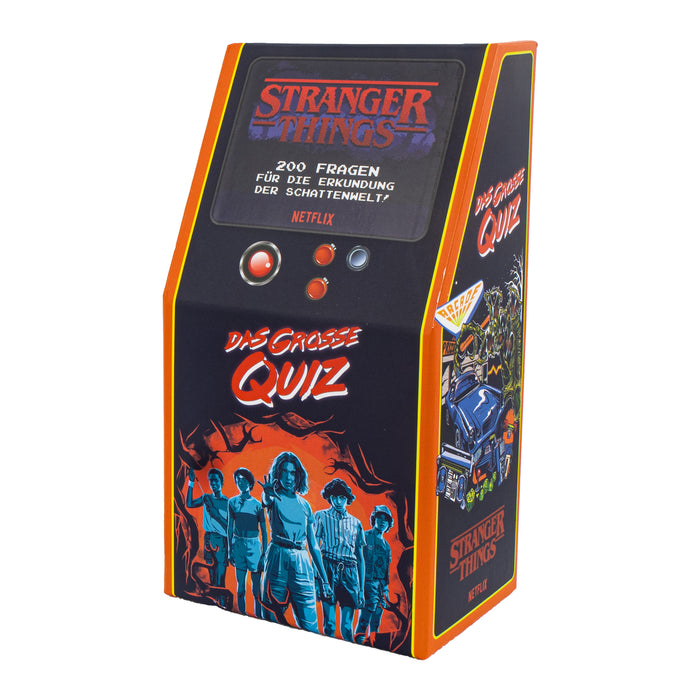 Stranger Things Il Grande Quiz