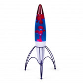 Rocket lava lamp