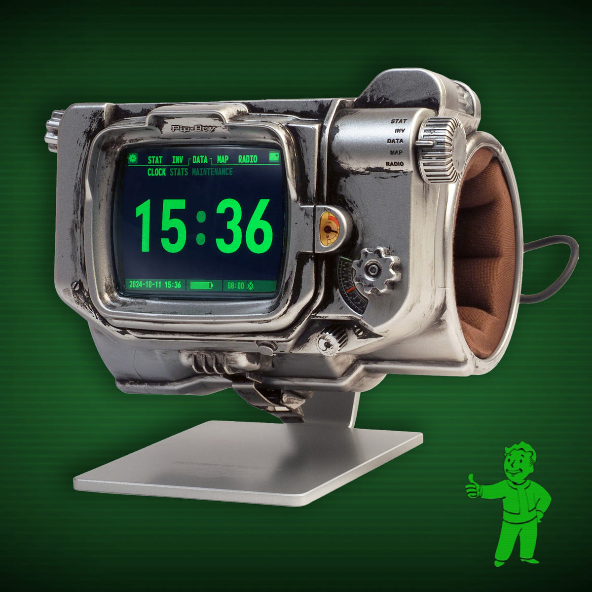 Fallout Pip Boy 3000 MK V - Operational 1:1 Replica from the TV