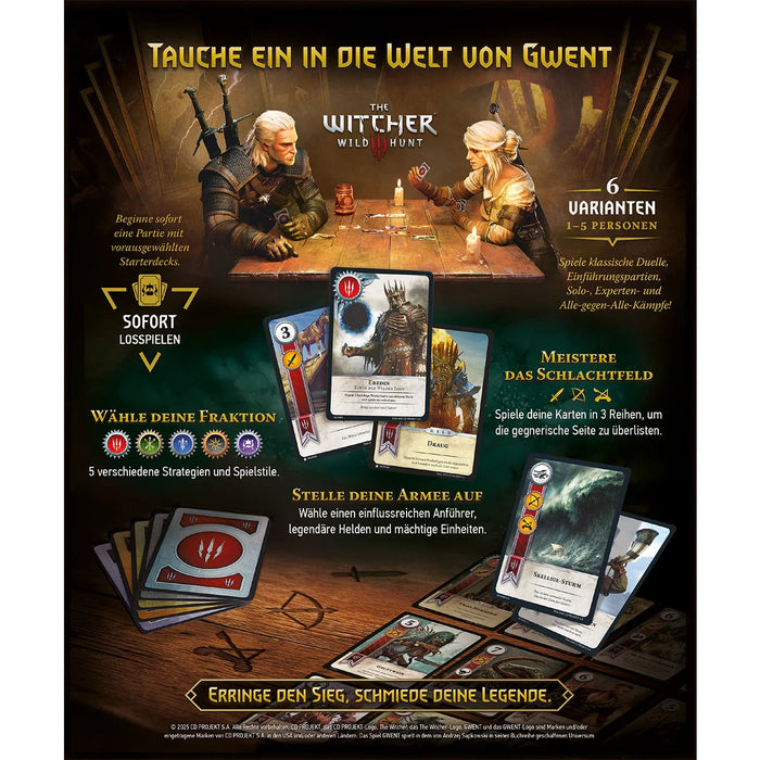 The Witcher 3 Wild Hunt - GWENT The Legendary Card Game getDigital The Witcher 3 Wild Hunt - GWENT The Legendary Card Game getDigital