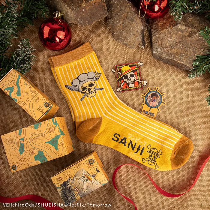 One Piece Deluxe Adventskalender Schatztruhe