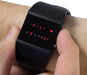 Binäre LED-Armbanduhr für Einsteiger