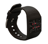 Binäre Armbanduhr