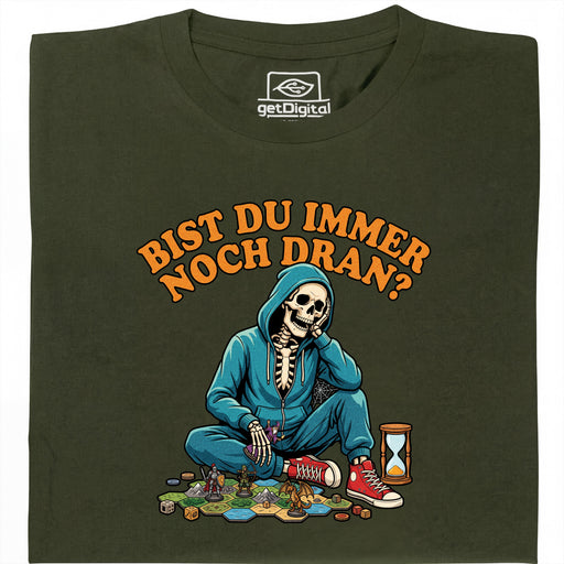 Tu joues encore? - Vue principale T-Shirt Vert Foncé