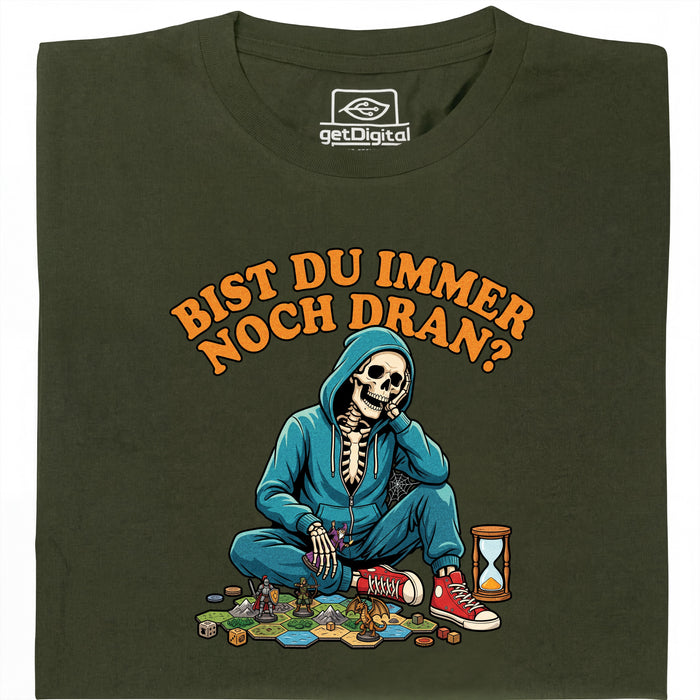 Tu joues encore? - Vue principale T-Shirt Vert Foncé