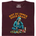 Tu joues encore? - Vue principale T-Shirt Rouge Foncé