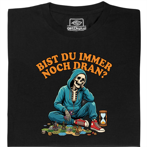 Tu joues encore? - Vue principale T-Shirt Noir