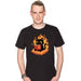 Chat Noir Lisant "Evil Plans" - Plans Maléfiques avec Style - T-Shirt Homme Colin