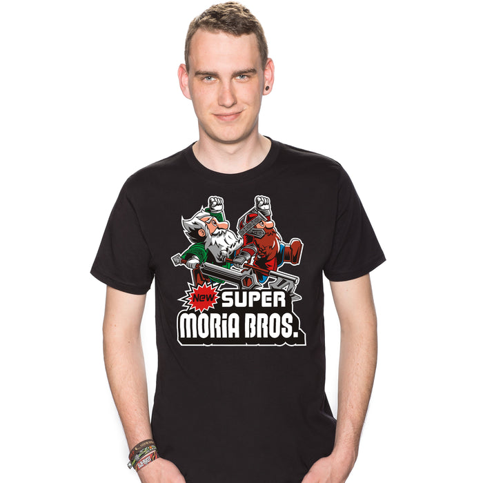 Super Moria Bros - T-Shirt Mann Colin