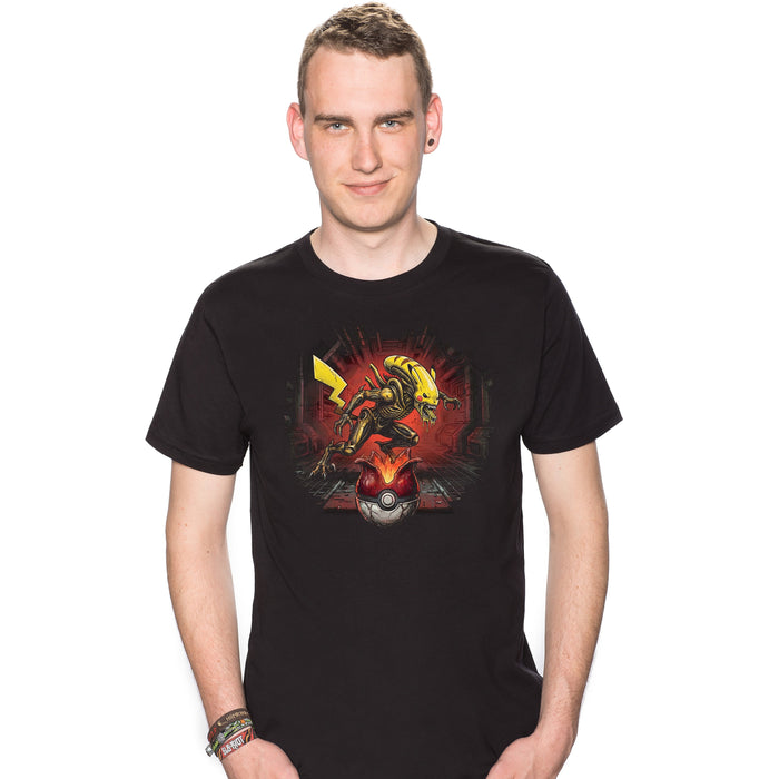 A Wild Xenomorph Appeared! - T-Shirt Mann Colin