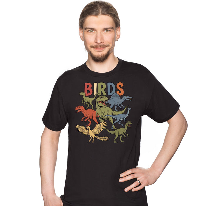 BIRDS - T-Shirt Homme David