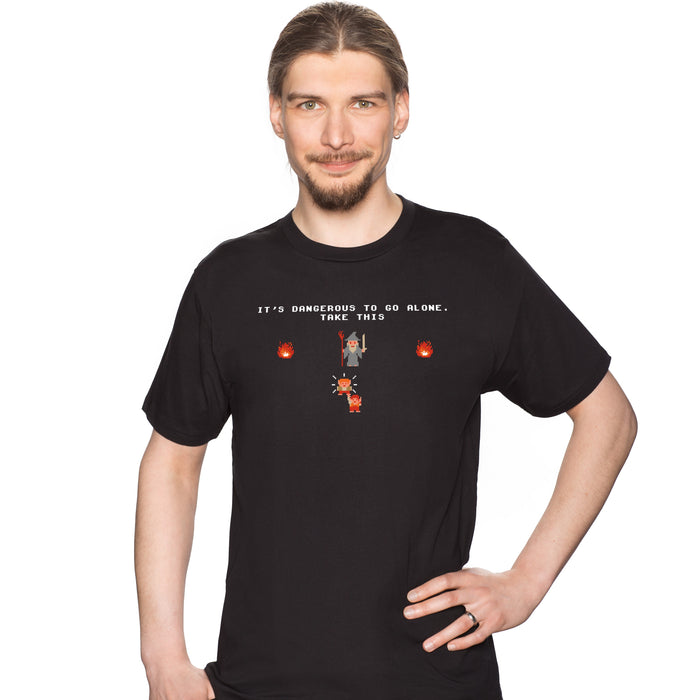 Take this Hobbit - T-Shirt Homme David