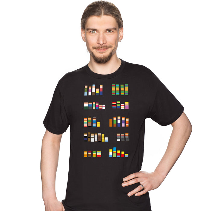 Pixel Legends of TV - T-Shirt Uomo David