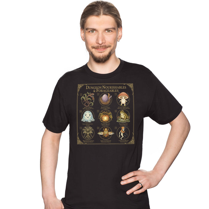 Dungeon Nourishables - Camiseta Hombre David