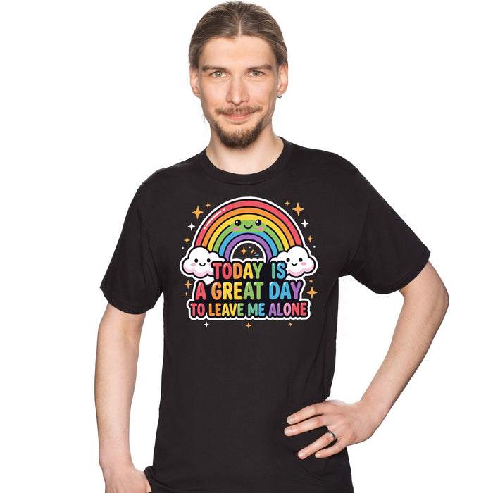 A Great Day To Leave Me Alone - Camiseta Hombre David