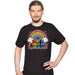 A Great Day To Leave Me Alone - Camiseta Hombre David