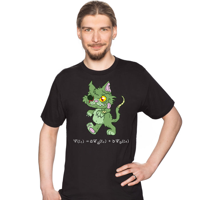 Schrödinger's Kat - Zombie-Editie - T-Shirt Man David