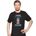 I Paused My Anime To Be Here - T-Shirt Mann David