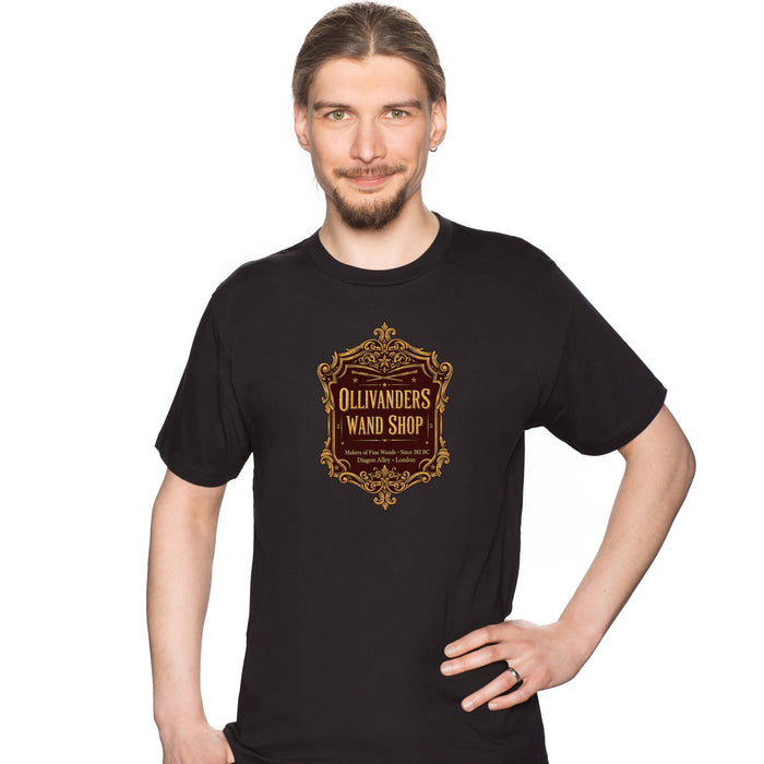 Ollivanders Wand Shop - T-shirt Man David