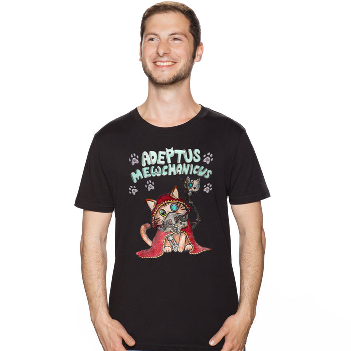 Adeptus Meowchanicus - T-Shirt Mann Tobi