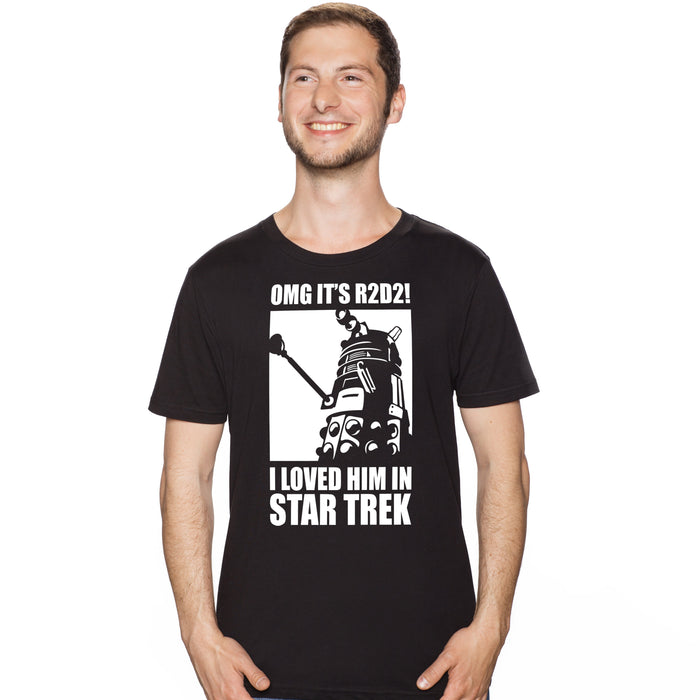 OMG! The Droid you're looking for! - T-Shirt Man Tobi
