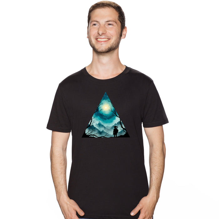 Triangle Landscape - T-Shirt Uomo Tobi