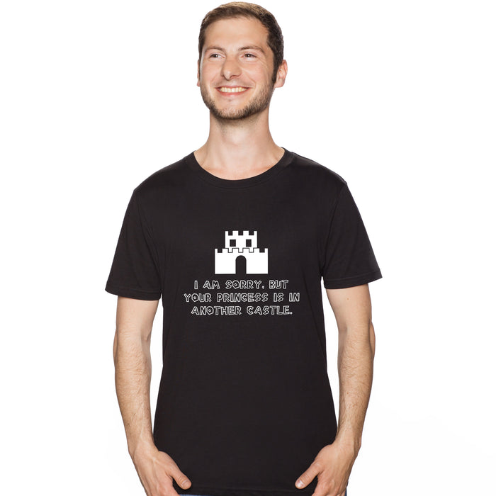 I Am Sorry, But Your Princess Is In Another Castle - Camiseta Hombre Tobi