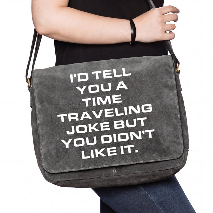 A Joke About Time Travel - Borsa