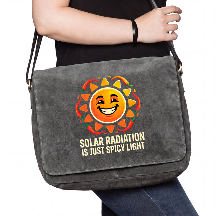 Solar Radiation Is Just Spicy Light - Tasche