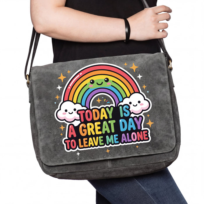 A Great Day To Leave Me Alone - Bolsa