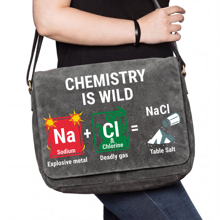 Chemistry Is Wild - Tasche