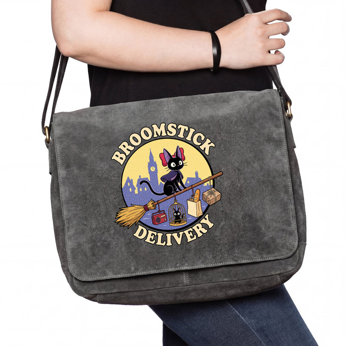 Broomstick Delivery - The Cat Takes Over the Delivery Service - Bag