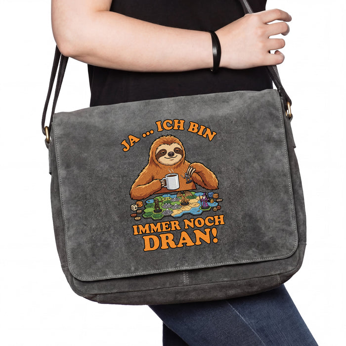 Oui… c'est toujours mon tour! - Sac