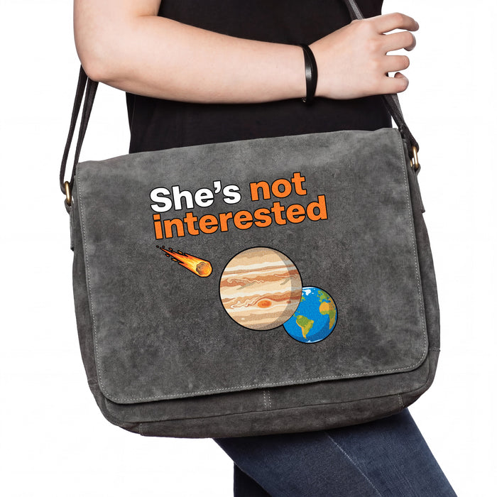 She's not interested - Borsa