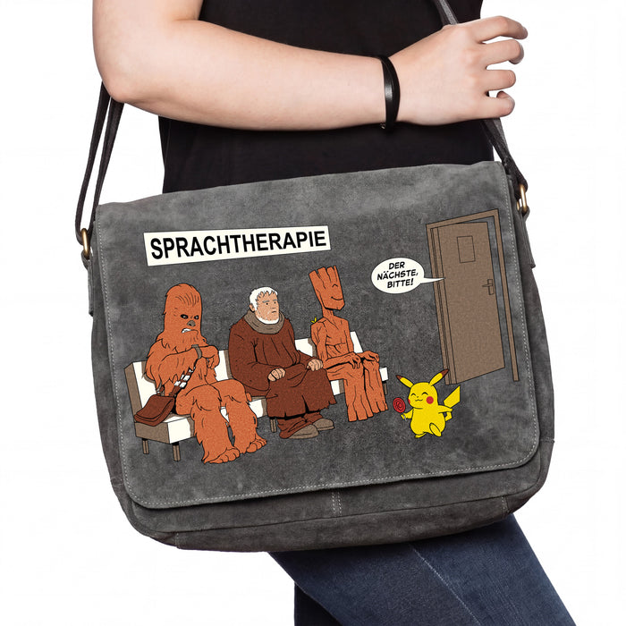 Speech Therapy - Bag