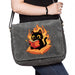 Chat Noir Lisant "Evil Plans" - Plans Maléfiques avec Style - Sac