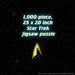 Star Trek Cats 1000 Piece Puzzle - Cats in Space
