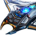 Mechanical Manta Ray 3D Electronic Metal Building Kit with Lighting