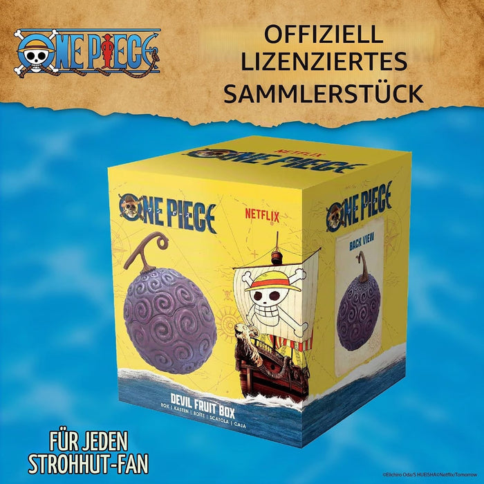 One Piece Gum-Gum Duivel Fruit Opbergdoos van Hars