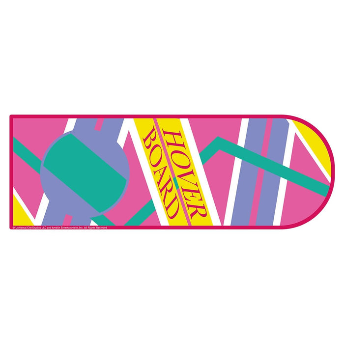 Set Tappetino da Scrivania XL &amp; Sottobicchiere Back to the Future Hoverboard