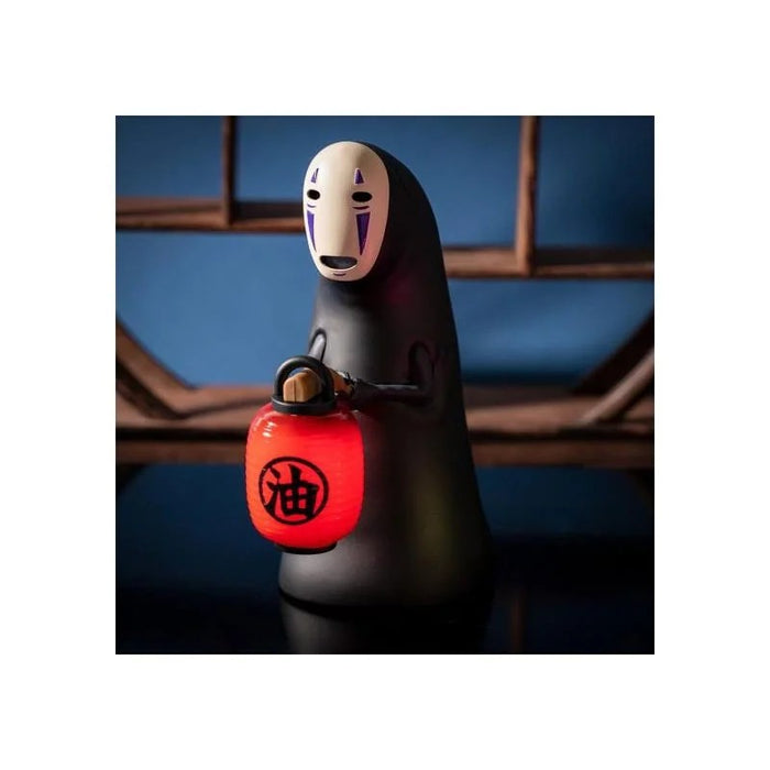 Lampada Studio Ghibli Spirited Away No Face posizione dettaglio 3