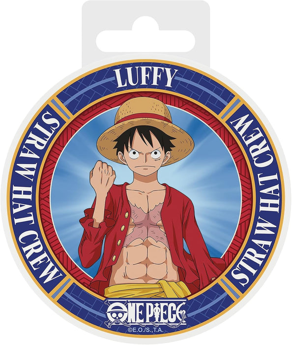 One Piece Ceramic Coaster - Monkey D. Luffy