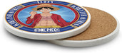 One Piece Ceramic Coaster - Monkey D. Luffy