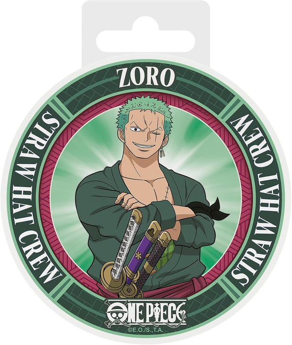 Dessous de verre Roronoa Zoro One Piece vue détaillée