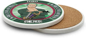 Dessous de verre Roronoa Zoro One Piece vue de face