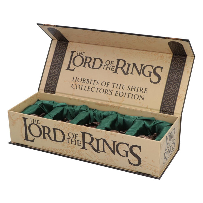 Il Signore degli Anelli Set di Figurine - Gli Hobbit della Contea (5 Figurine)
