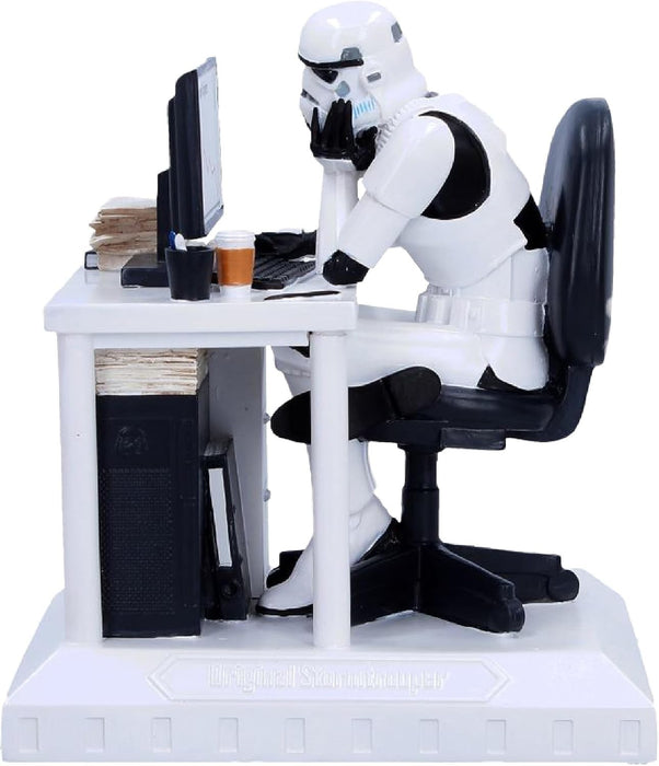 Figura Coleccionable Original Stormtrooper "Slave to the Wage"